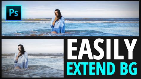 How To Extend Background In Photoshop Youtube
