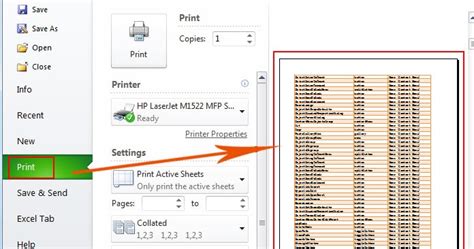 Cara Print Excel Agar Tidak Terpotong Dan Jelas Terlihat Semua Dengan