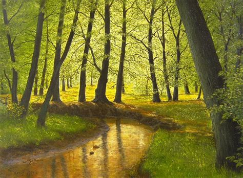 Salvador dali magischer realismus verrückte kunst realismus kunst fantastische kunst coole kunst skurrile kunst kunststile kunst ideen. Der Rotbach - Realismus, Gegenständlich, Natur ...