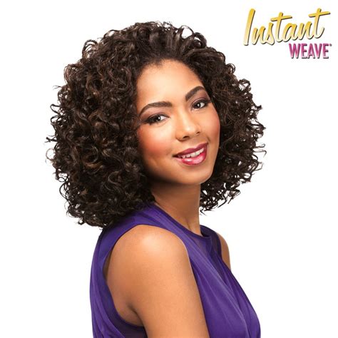 Sensationnel Instant Weave Synthetic Half Wig Florence