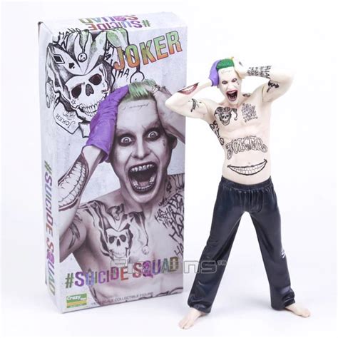Crazy Toys 16 Suicide Squad The Joker Jared Leto Shopee Philippines