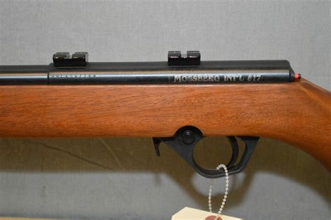 Mossberg Model 817 17 Hmr Cal Mag Fed Bolt Action Rifle W 21 Heavy