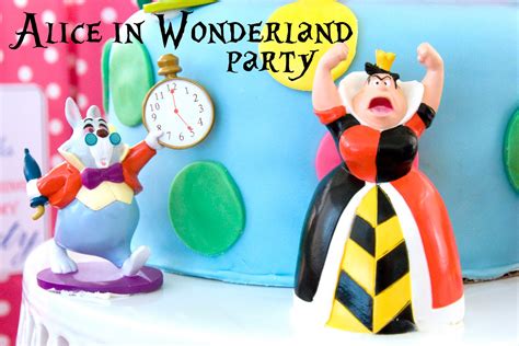 Alice In Wonderland Party Ideas