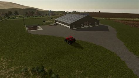 Fs19 Large Cattle Barn V10 • Farming Simulator 19 17 22 Mods Fs19