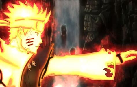 Wallpaper Fire Flame Game Naruto Anime Man Samurai Ninja Asian