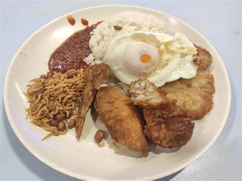 Review Faith Nasi Lemak Fried Bee Hoon Mee Singapore The Fat Guide