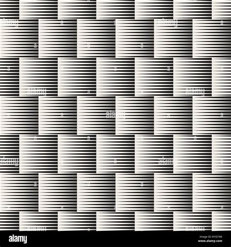 Vector Seamless Lines Mosaic Pattern Modern Stylish Abstract Texture