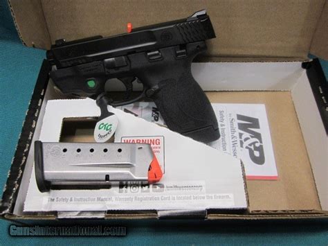 Smithandwesson Mandp45 Shield W Green Laser New In Box