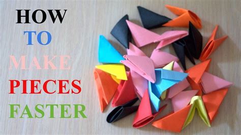 How To Make 3d Origami Pieces Faster Hd Origami Design 3d Origami