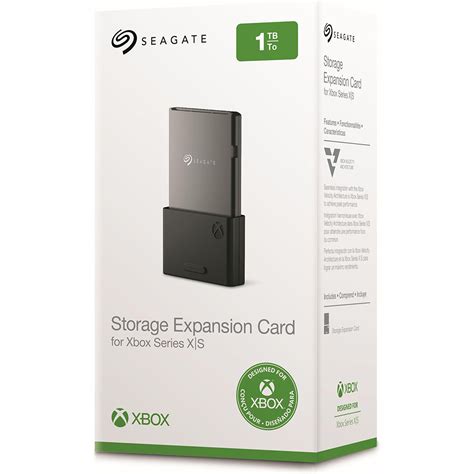 Original Seagate 1tb Xbox Storage Expansion Card Solid State Drive