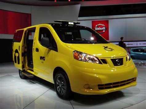 Nyc (or the city) means new york city. Nissan NYC Taxi - New York International Auto Show 2013