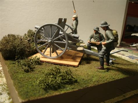 Gallery Pictures Emhar Squadron Wwi German Artillery 3 Plastic Model