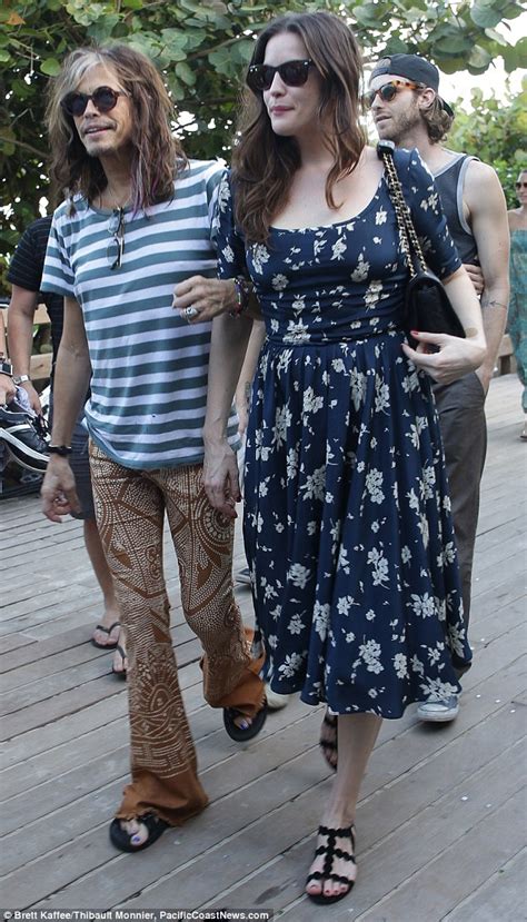 Soul singer and entertainment royalty known widely as the daughter of aerosmith's steven tyler and the sister of lord of the rings actress liv tyler. Steven Tyler enjoys a family day out with strikingly ...