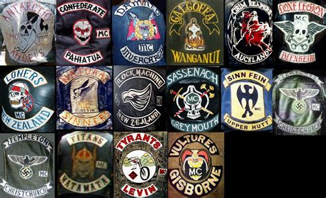 More Nz Clubs Motorcycle Clubs Biker Clubs Motorcycle Harley