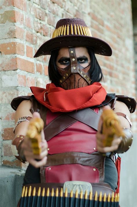 My Cosplay Erron Black From Mortal Kombat X