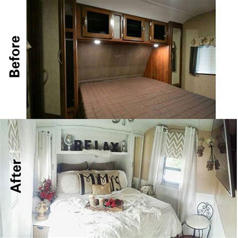 19 Top Rv Bedroom Remodel With Before And After Pictures