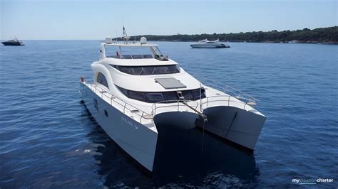 Skylark 70 Sunreef Yachts Power Catamaran Charter In Croatia