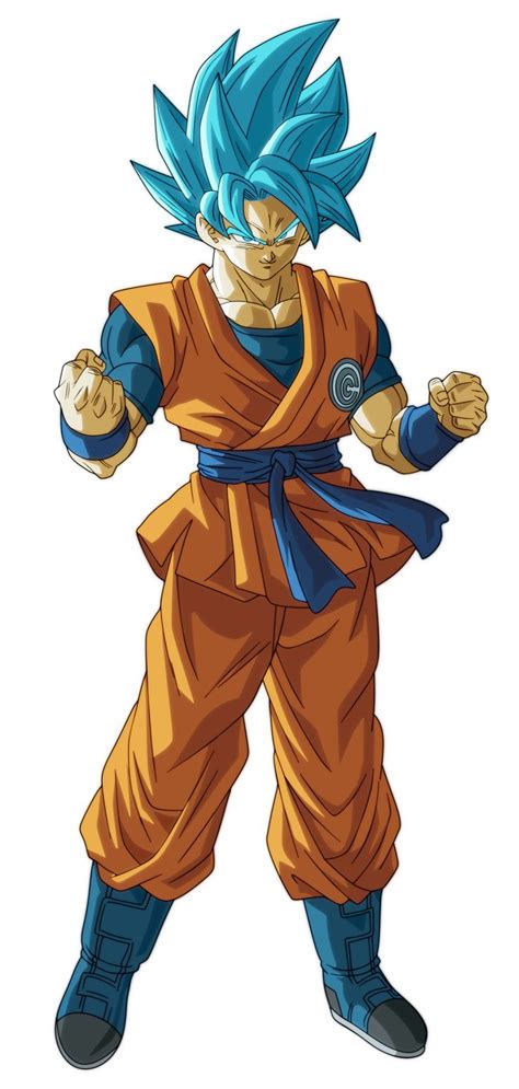 Goku Cc Ssj Blue By Andrewdb13 On Deviantart In 2021 Anime Dragon