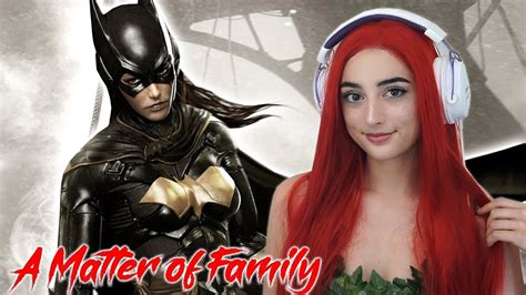 Batgirl Poison Ivy Cosplay Batman Arkham Knight A Matter Of