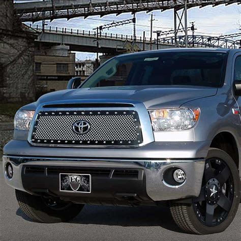 Fit for 2 doors jeep wrangler jk 2007 2008 2009 2010 2011 2012 2013 2014 2015 2016 2017. E&G Classics 2010-2013 Toyota Tundra Grille Upper E-Power ...