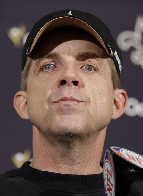 New Orleans Saints Coach Sean Payton Has Suspension For Bounty Program Upheld By NFL