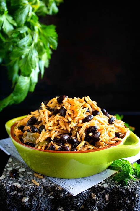 A surprising side or meal cuban rice and beans goya® style is comfort food with an exciting latin flavor in just a few easy steps. Cuban Black Beans and Rice | Video | Nish Kitchen