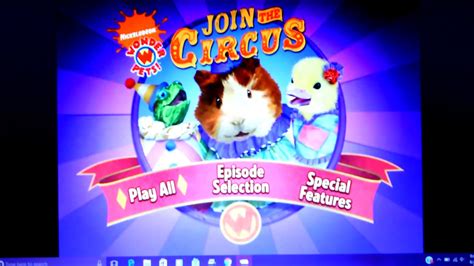 Nickelodeon Wonder Pets Join The Circus Computer Game Nozlen Toys Vlr