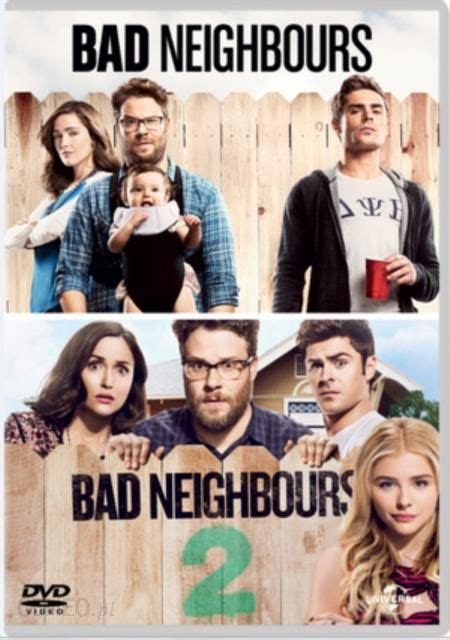 film dvd bad neighbours bad neighbours 2 dvd ceny i opinie ceneo pl