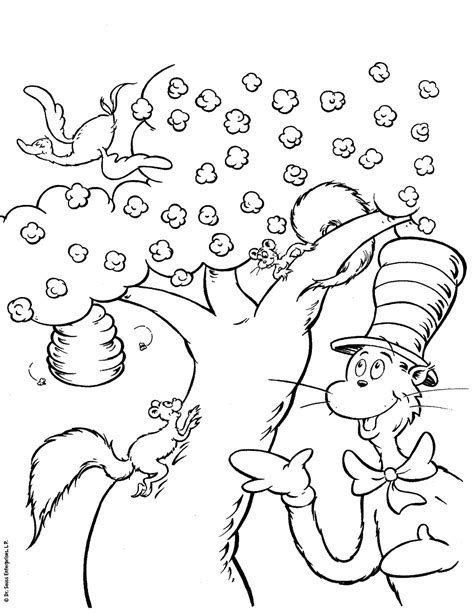 On february 21, 2019 march 9, 2019 by coloring.rocks! Dr. Seuss Coloring Pages | Birthday Printable