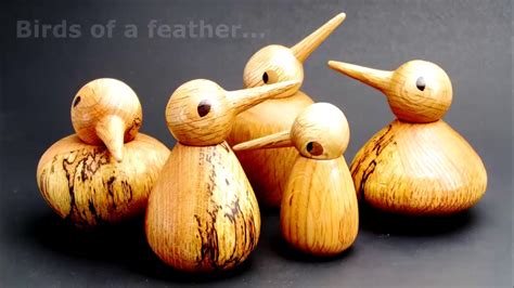 Birds Of A Feather Wood Turning Pt 1 Of 2 Youtube
