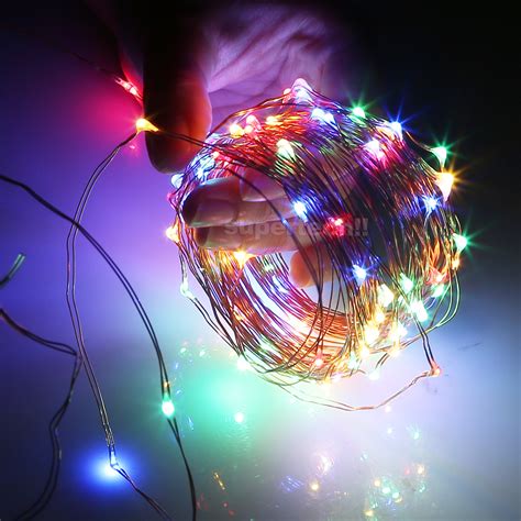 5 20m Usb Led Copper Wire String Fairy Lights Party Home Garden Decor