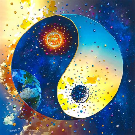 The Energy Art Store By Julia Watkins — Yin And Yang Energy Balancing