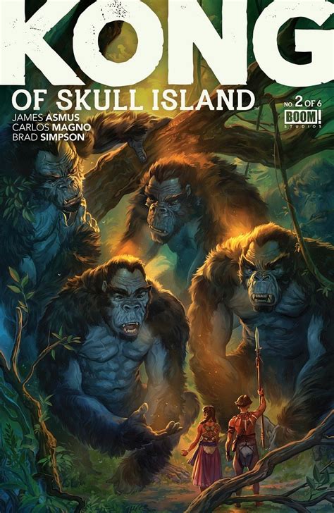 Skull island starring tom hiddleston, samuel l. Preview: Kong Of Skull Island #2 By Asmus & Magno (BOOM!)