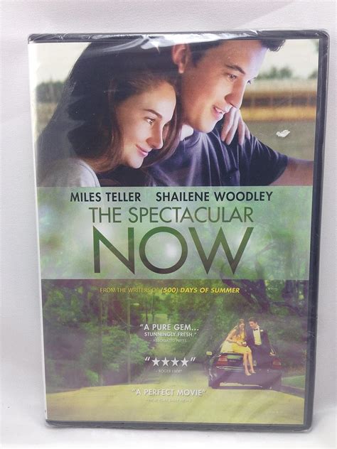 The Spectacular Now Uk Dvd And Blu Ray