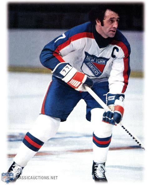 Phil Esposito Former Nyr Captain Rangers Hockey Retro Sports Nhl