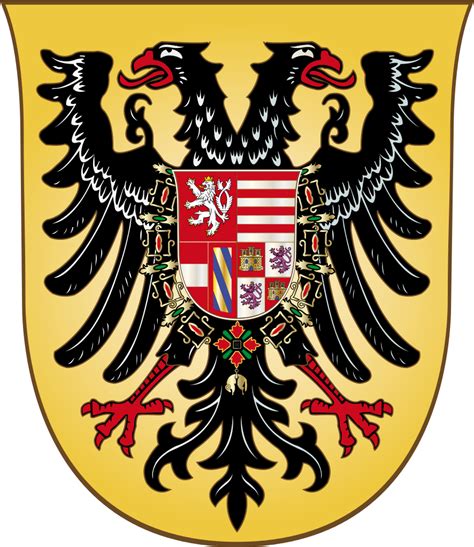 Rudolf II, Holy Roman Emperor | Coat of arms, Holy roman empire, Roman emperor