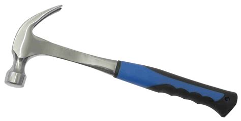 Claw hammer Handle - Vector Blue handle hammer png ...