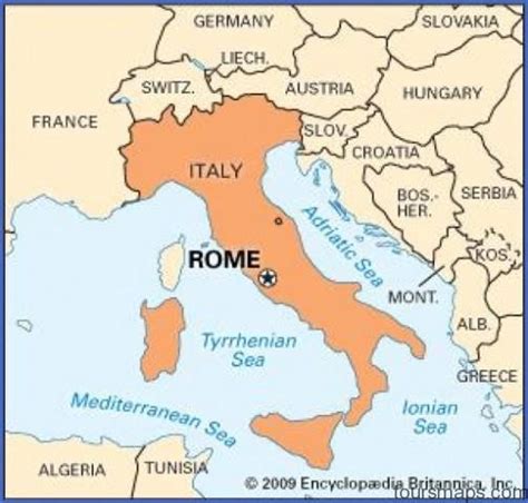 4.8 out of 5 stars. Map of Rome Italy - ToursMaps.com