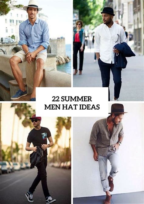 Awesome Men Hat Ideas For Summer Days Mens Fashion 2018 Men Fashion Show Mens Fashion Suits