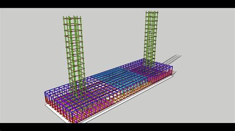 Combined Footing Construction Rebar Placement Revit News