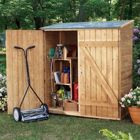 Build A Cool And Whimsical Tool Shed For Your Garden Your Projectsobn