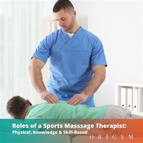 Roles Of A Sports Massage Therapist 2023 Sports Massage Therapist Sports Massage Sports