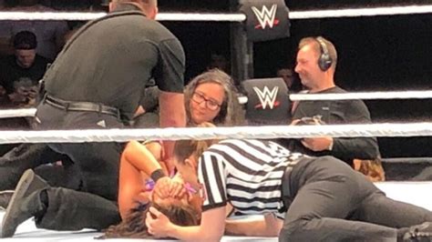 Wwe Comments On Tegan Nox Injury Photo Of Her Screaming In Pain Ewrestling