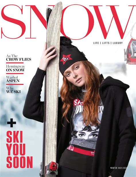 Snow Magazine Winter 2122 By Snow Issuu