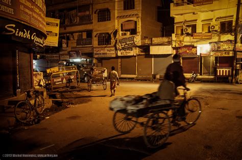Random Night Shots From India Photography M1key Michal Huniewicz