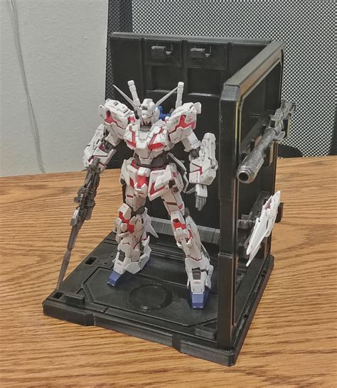 1144 Gunpla Hangar Prototype 3d Printed Gunpla