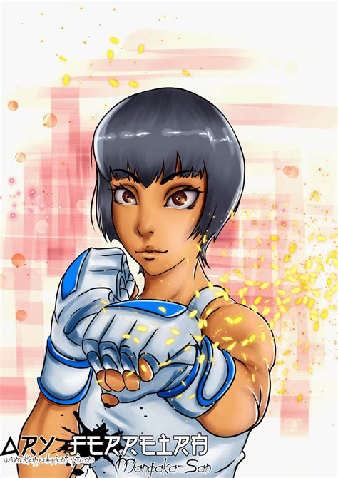 Raijin Art Boxing Girl