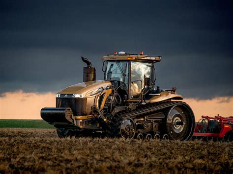 Challenger Tractor Poster Download