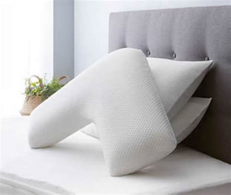 Kirkton House V Shape Memory Foam Pillow 3999 Aldi