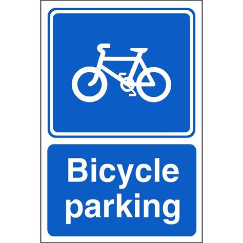 Bicycle Parking Signs Car Park Information Safety Signs Ireland
